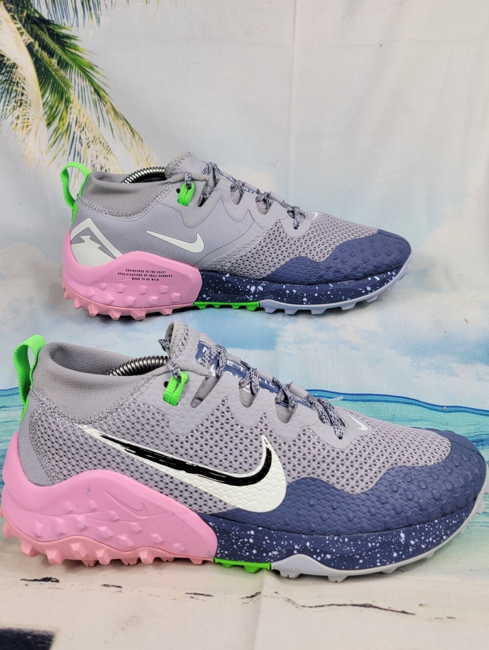Nike Wild Horse 7 Trail Running Womens 8 - Picture 2 of 10